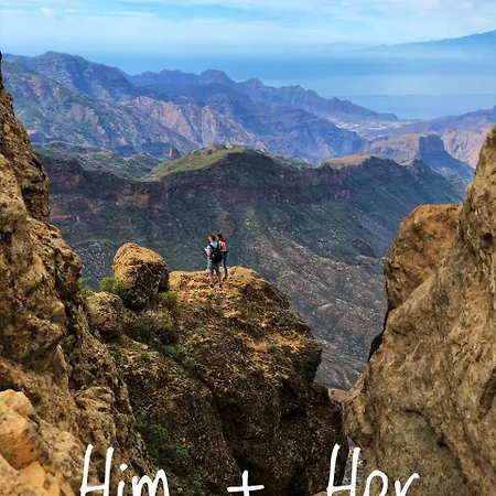 Hébergement de vacances Casita Roque Nublo *