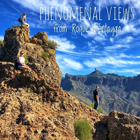 Casita Roque Nublo Hébergement de vacances