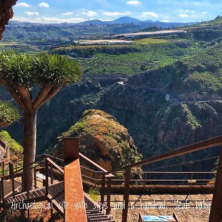 Casita Roque Nublo Hébergement de vacances