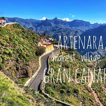 Casita Roque Nublo * Tejeda (Gran Canaria)